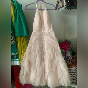 Beautiful Marchessa Notte pale pink dress. Size 2